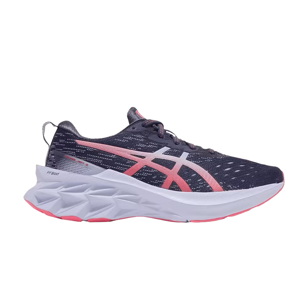 Asics Women's Novablast 2 Thunder Blue