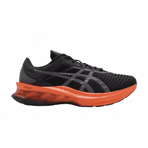 Asics Novablast 'Black Marigold Orange'