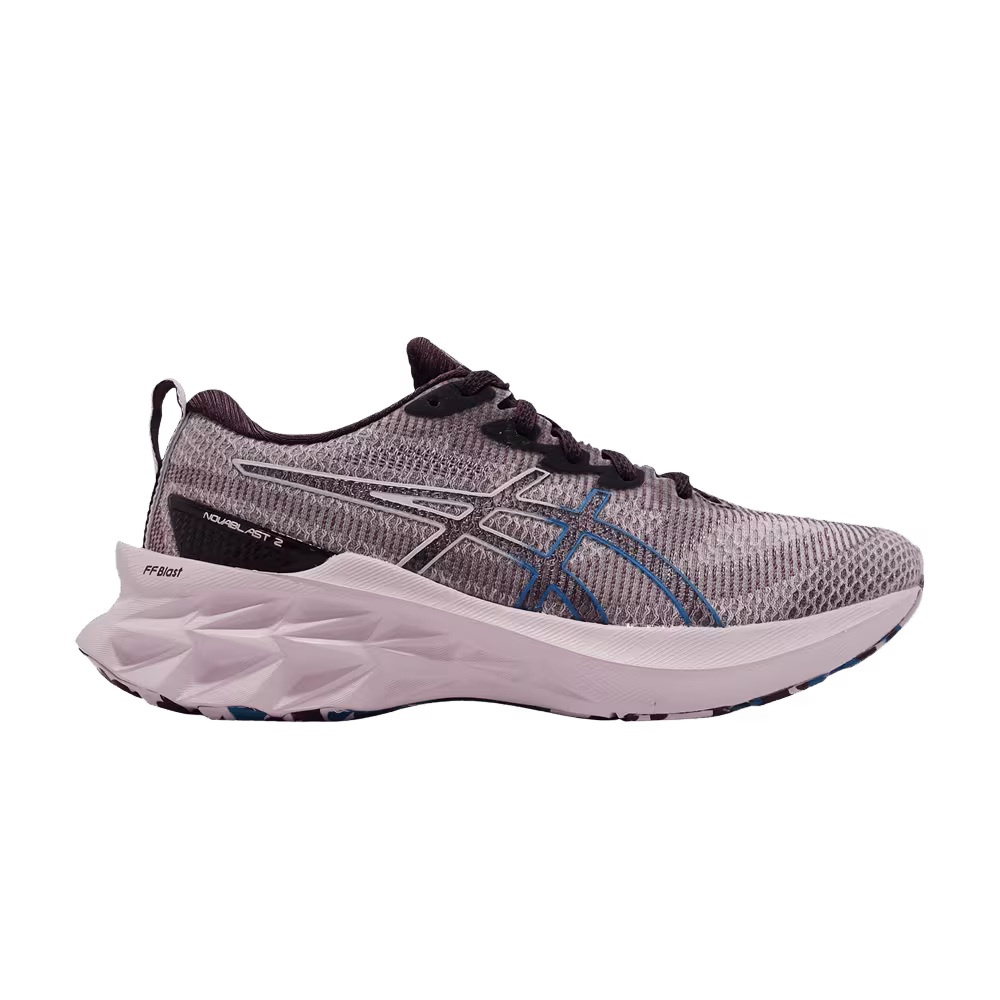 Asics Women's Novablast 2 LE Deep Plum Barely Rose