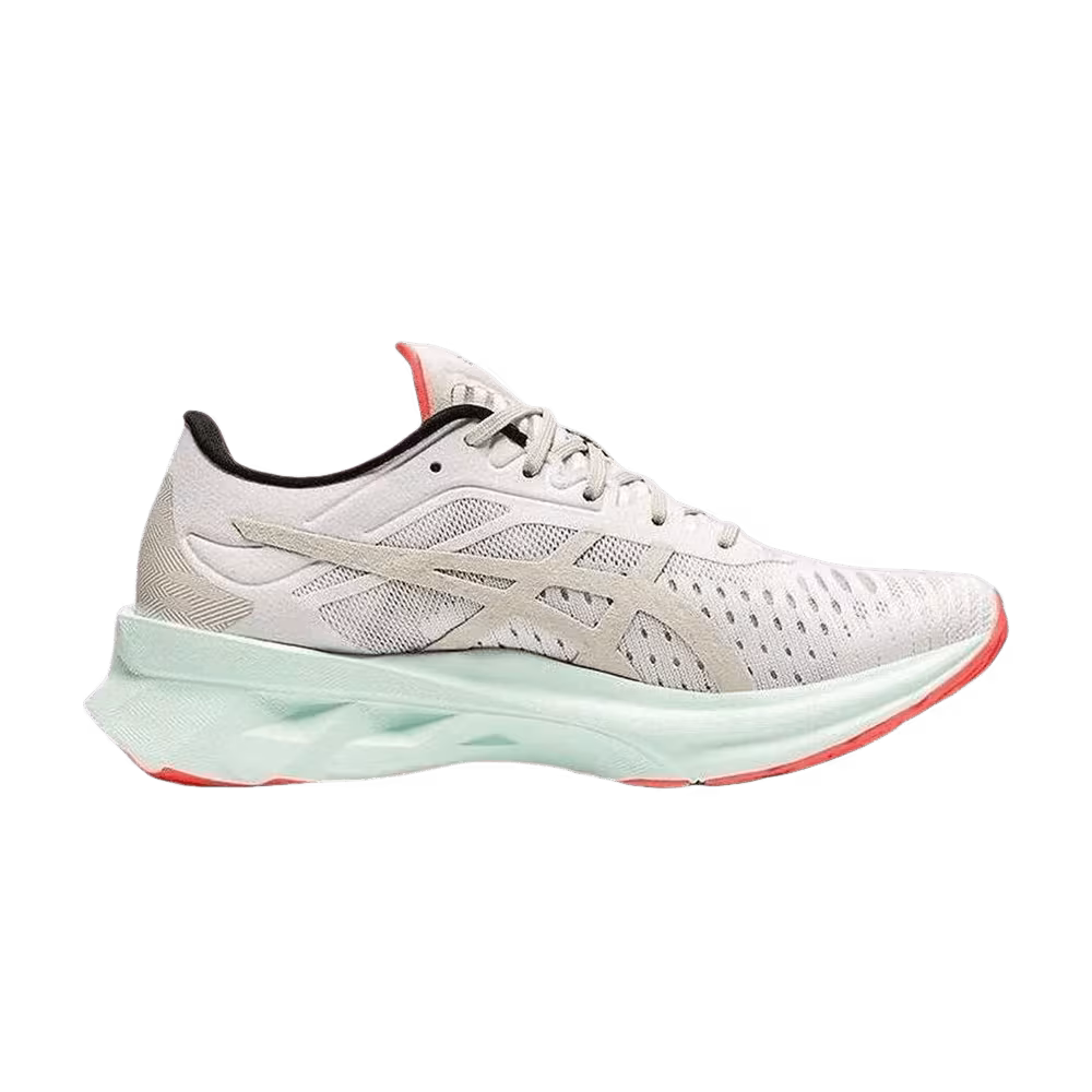 ASICS Women's Novablast White Green