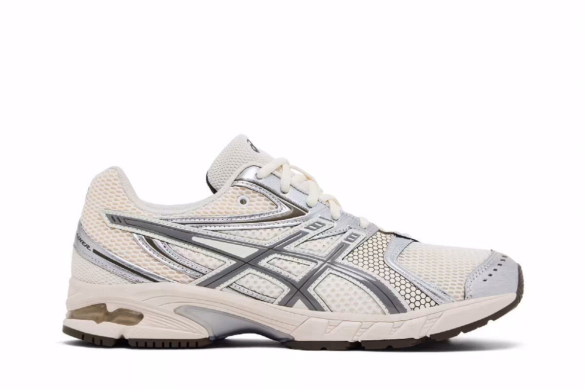 ASICS Gel DS Trainer 14 Cream Clay Grey, view 2