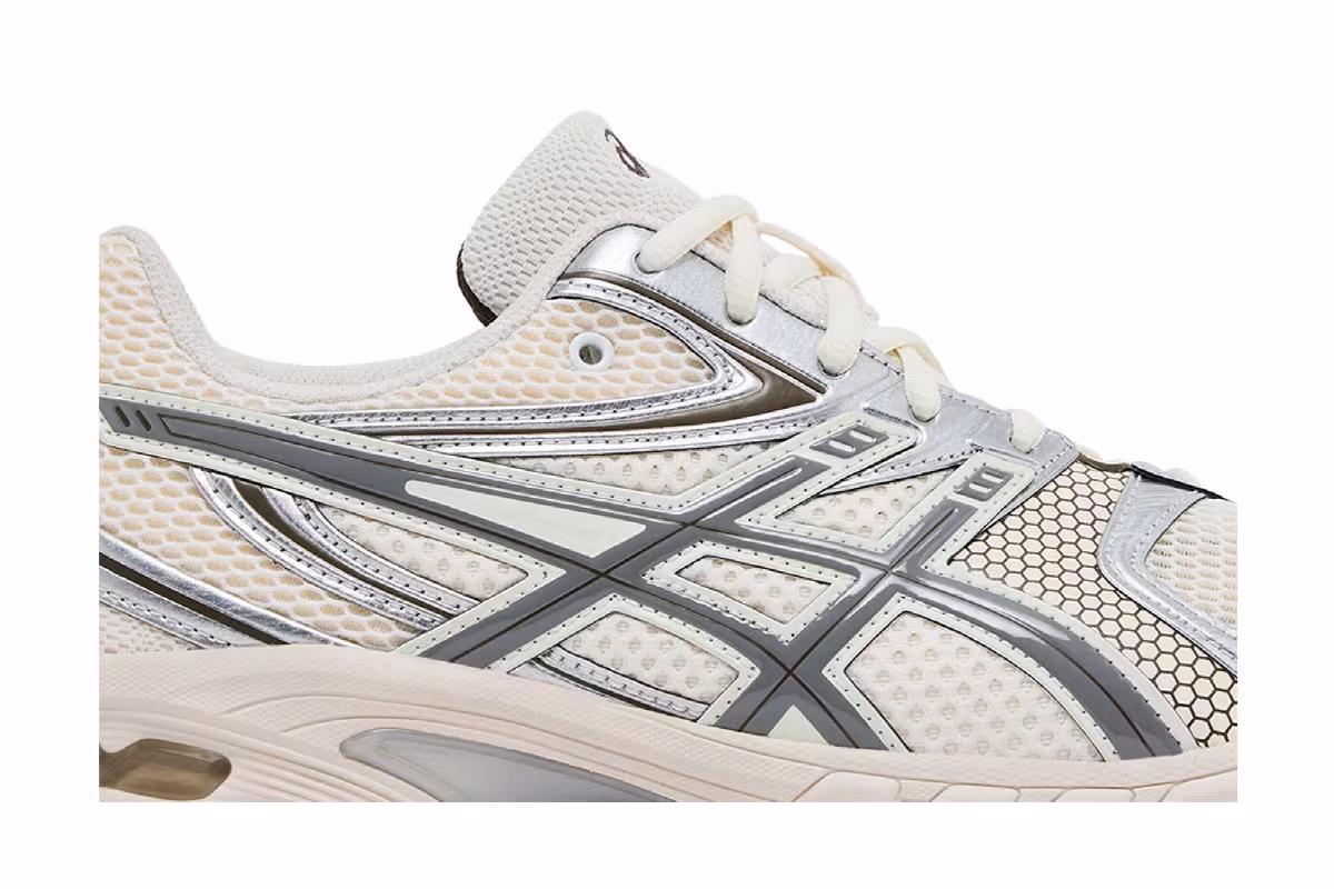 ASICS Gel DS Trainer 14 Cream Clay Grey, view 3