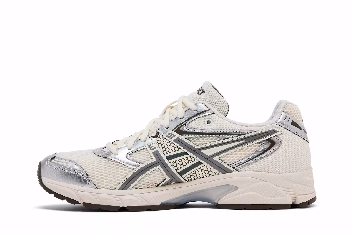 ASICS Gel DS Trainer 14 Cream Clay Grey, view 4