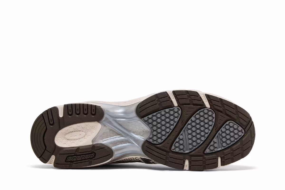 ASICS Gel DS Trainer 14 Cream Clay Grey, view 5
