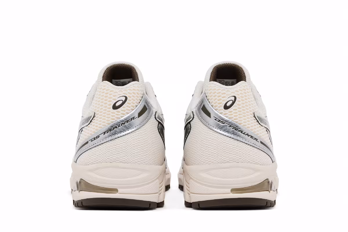 ASICS Gel DS Trainer 14 Cream Clay Grey, view 7