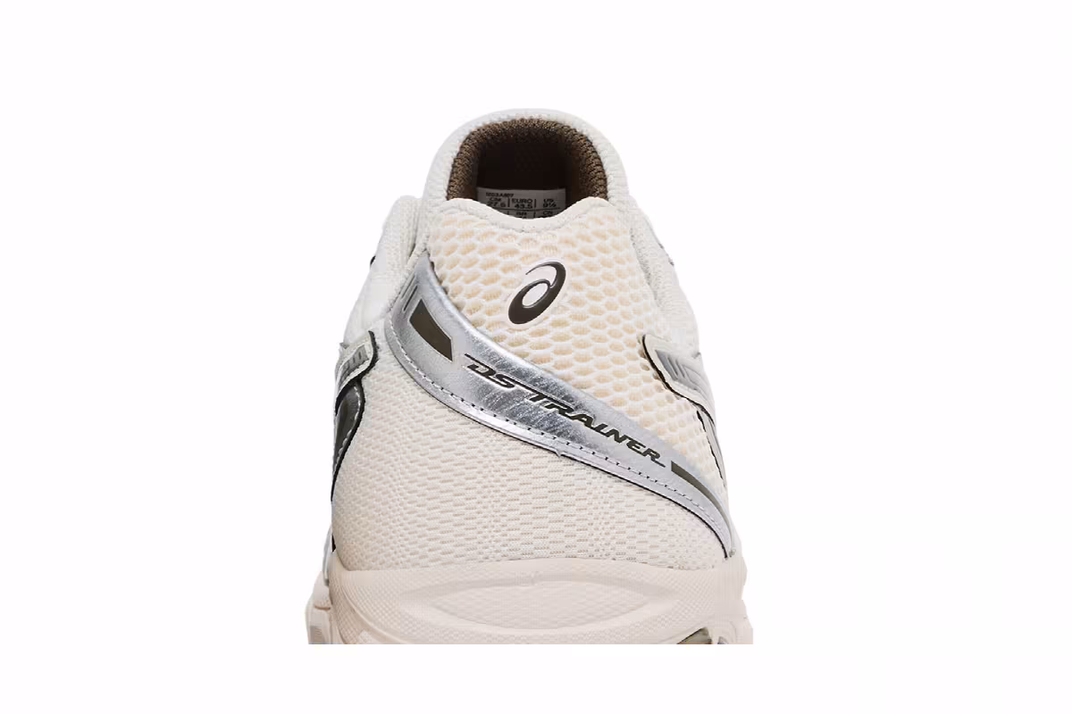 ASICS Gel DS Trainer 14 Cream Clay Grey, view 8