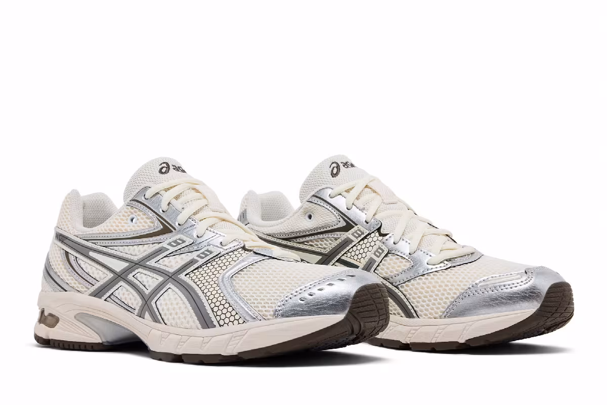 ASICS Gel DS Trainer 14 Cream Clay Grey, view 9