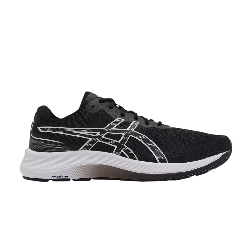 ASICS Gel Excite 9 4E Extra Wide Black White