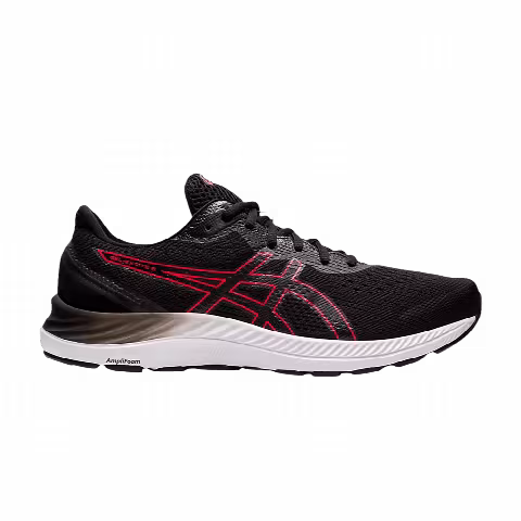 Asics Gel Excite 8 4E Wide 'Black Electric Red'
