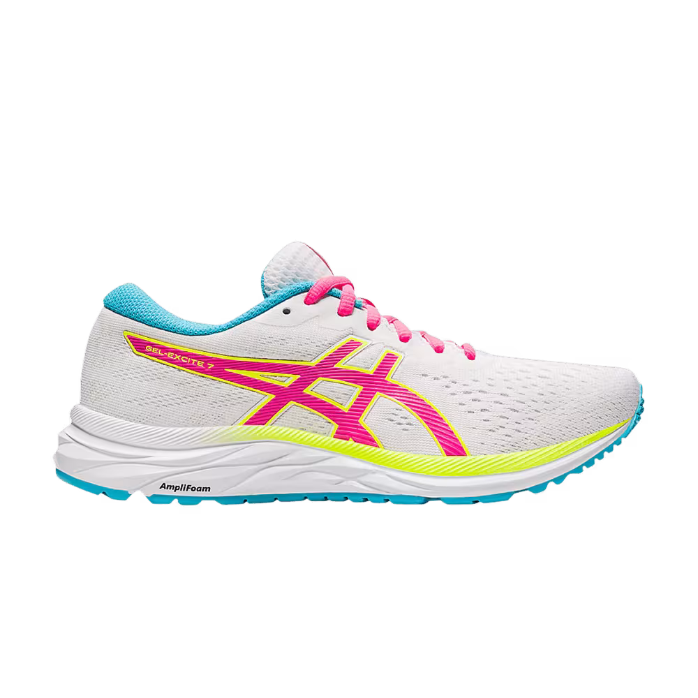 Asics Women's Gel Excite 7 White Pink