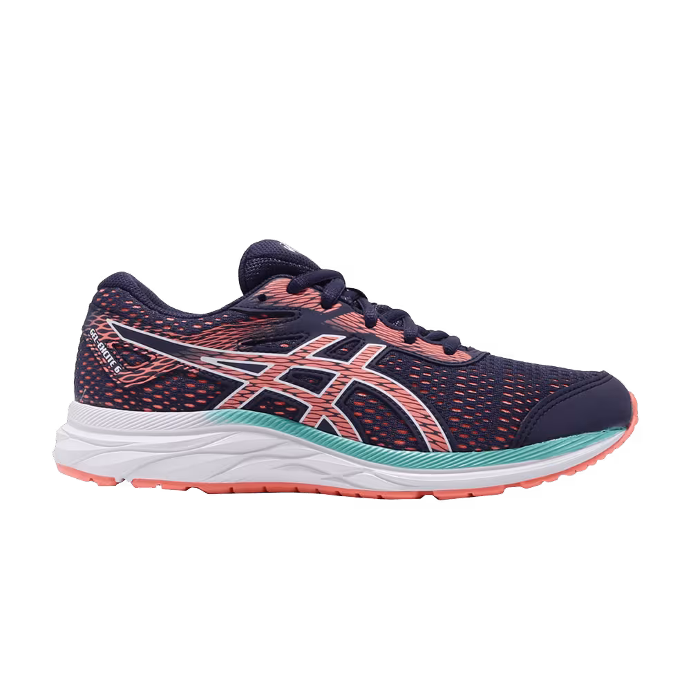 Asics Gel Excite 6 GS Purple Matte