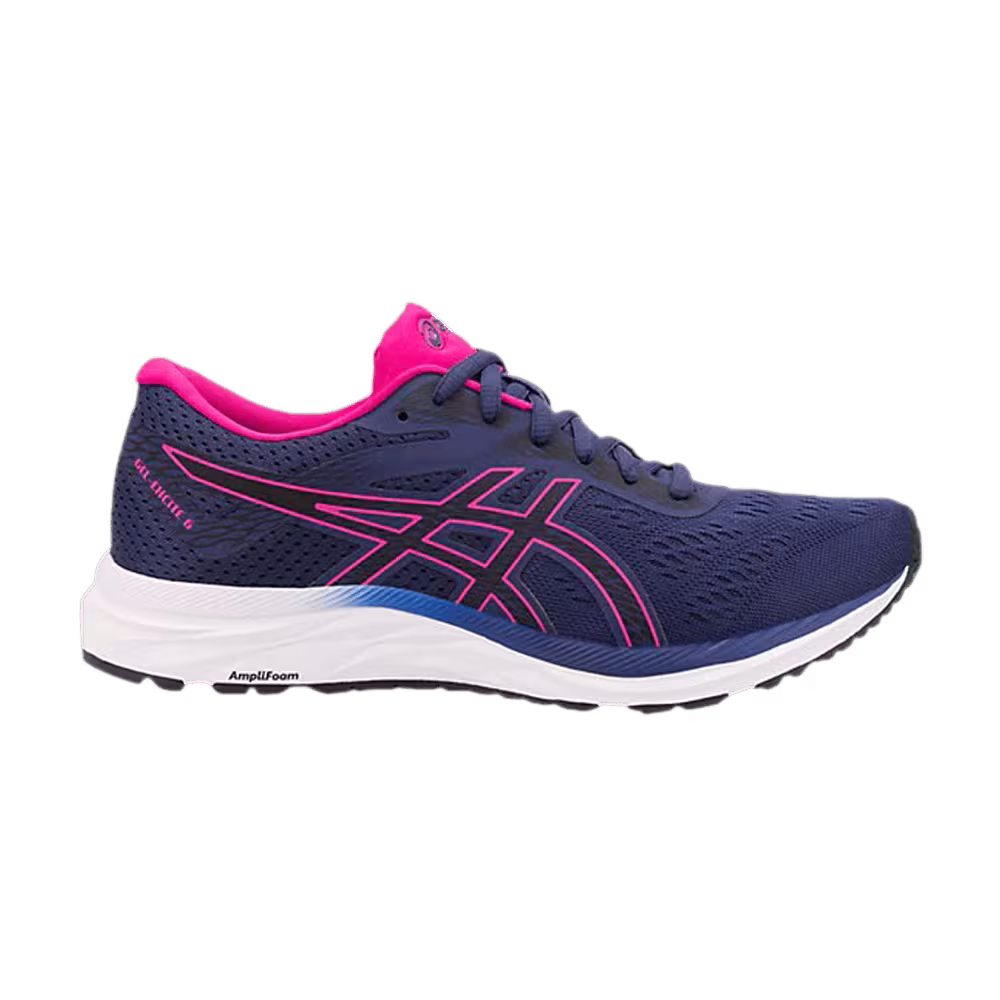 Asics Women's Gel Excite 6 Indigo Pink Rave