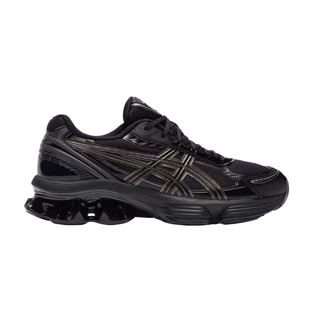 ASICS Gel Kinetic Fluent Black Graphite