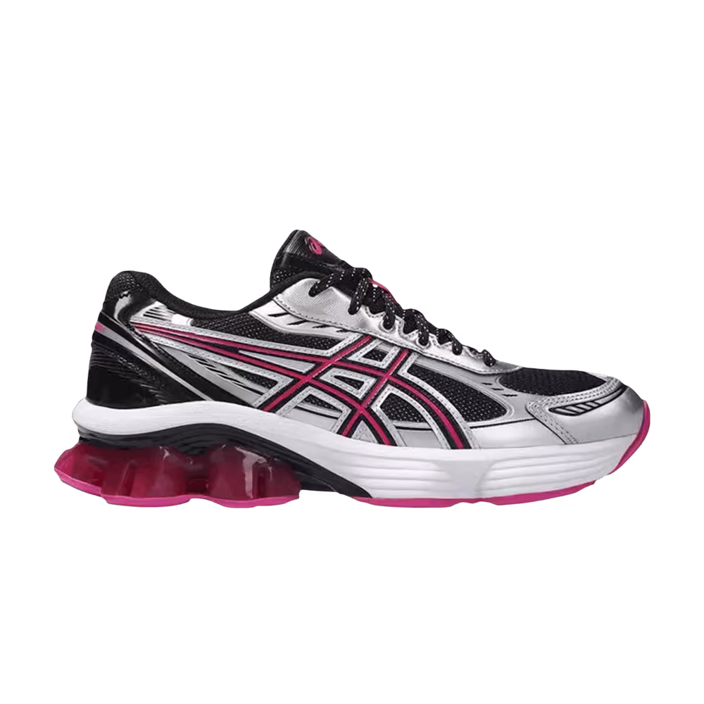 ASICS Women's Gel Kinetic Fluent Black Pink Glo