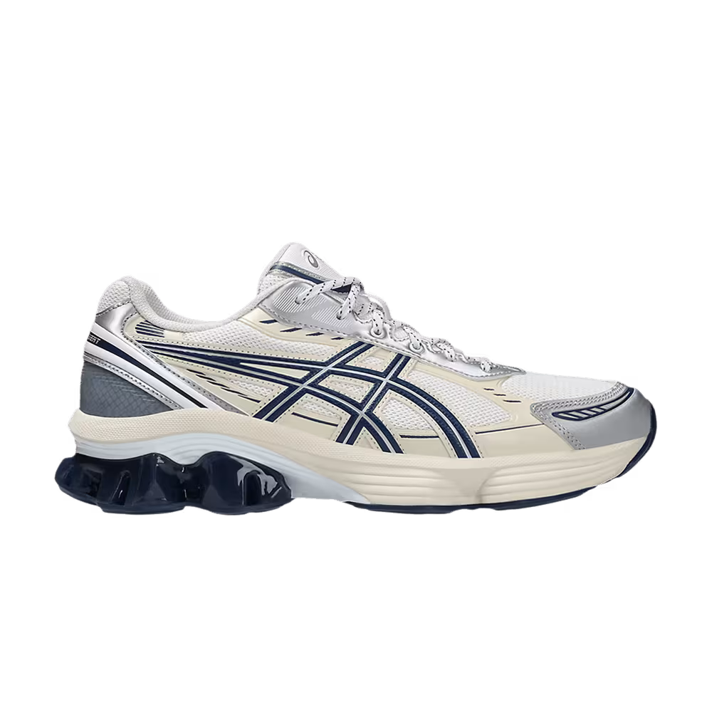 ASICS GEL-Kinetic Fluent White Independence Blue
