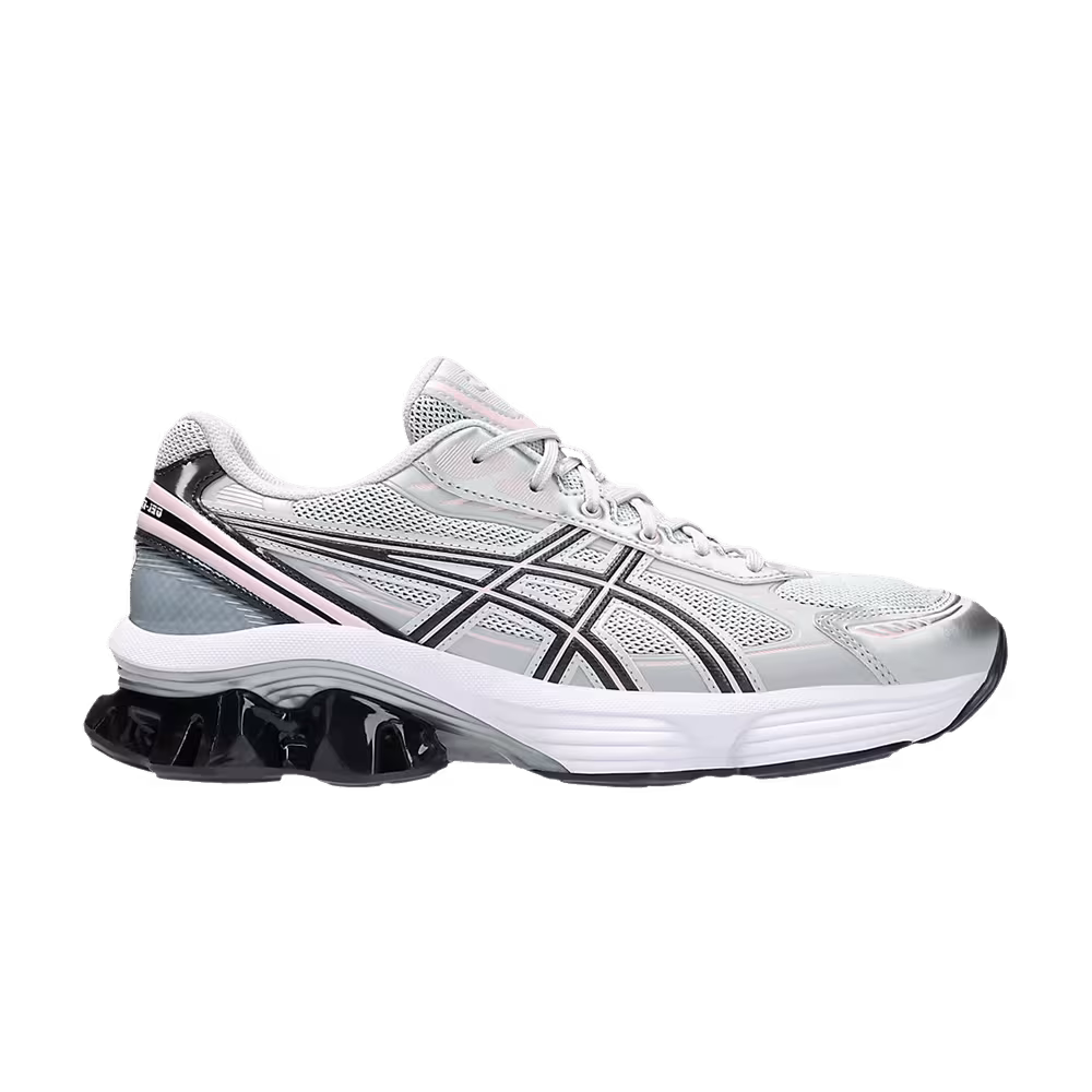 ASICS Gel Kinetic Fluent Grey Graphite