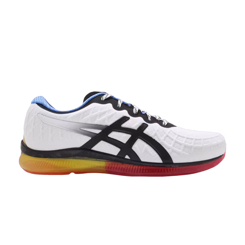 Asics Women's Gel Quantum Infinity White Blue Coast