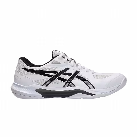 ASICS GEL-Tactic 13 2E Wide 'White Black'