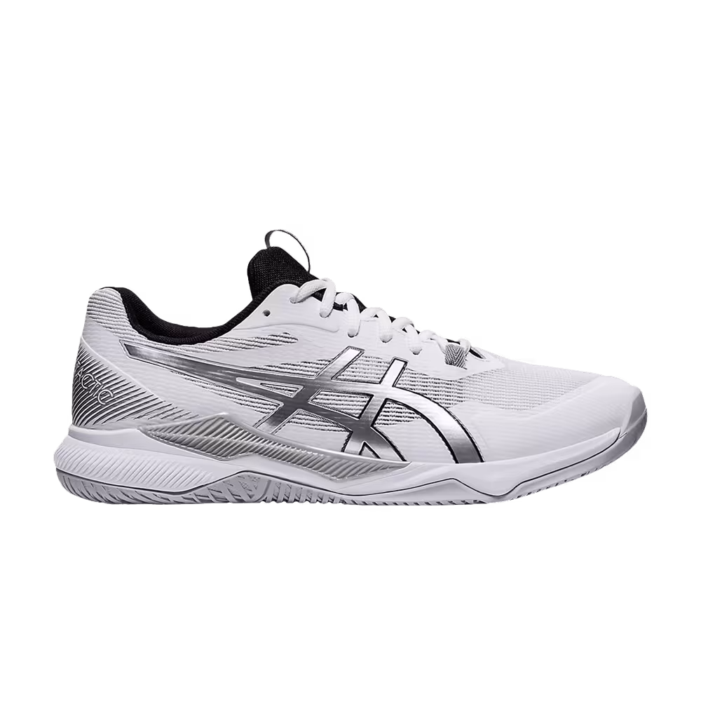 Asics Gel Tactic White Pure Silver