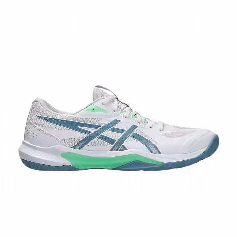 ASICS Gel Tactic 13 2E Wide 'White Saba Blue'