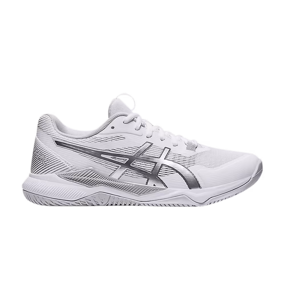 Asics Women's Gel Tactic White Pure Silver