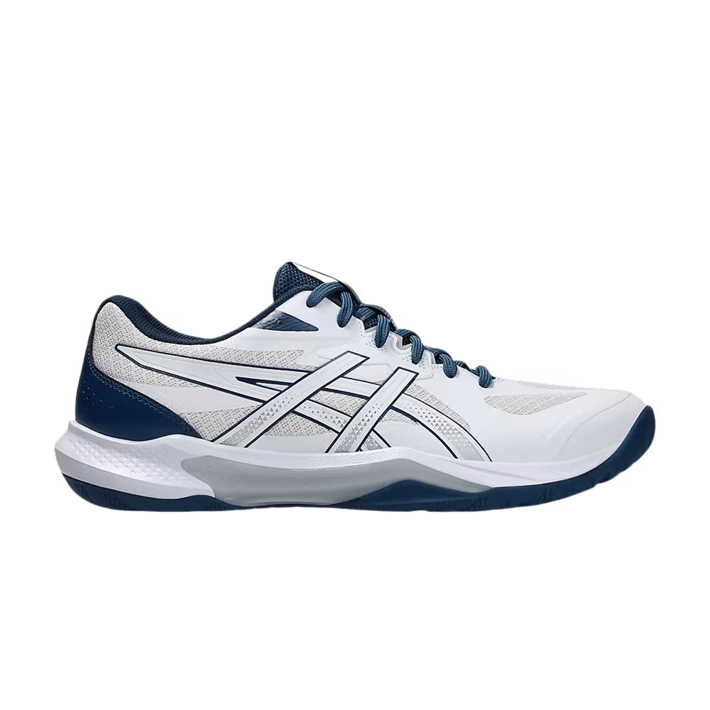 ASICS Gel Tactic 13 White Mako Blue