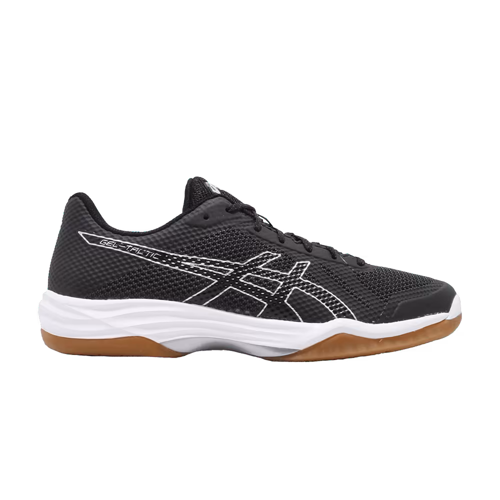 Asics Gel Tactic Black Silver
