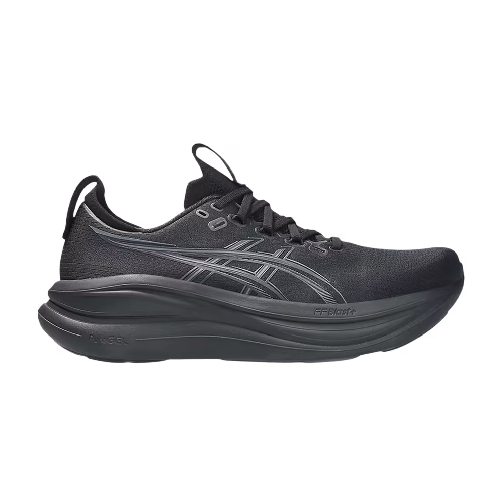 ASICS Gel-Nimbus 28 Black Graphite Grey