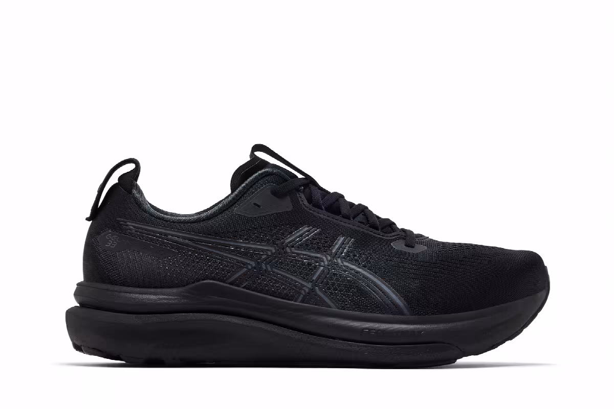ASICS Gel-Kayano 33 Black, view 2
