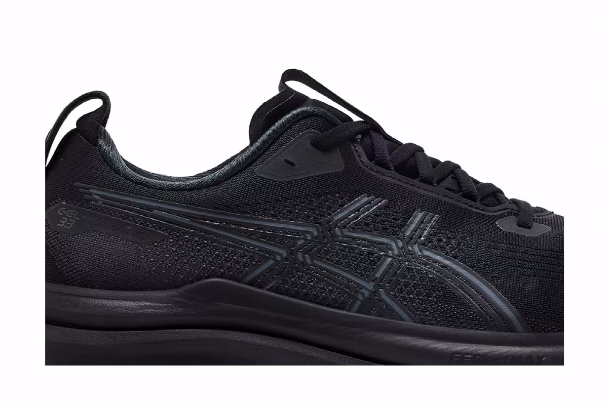 ASICS Gel-Kayano 33 Black, view 3