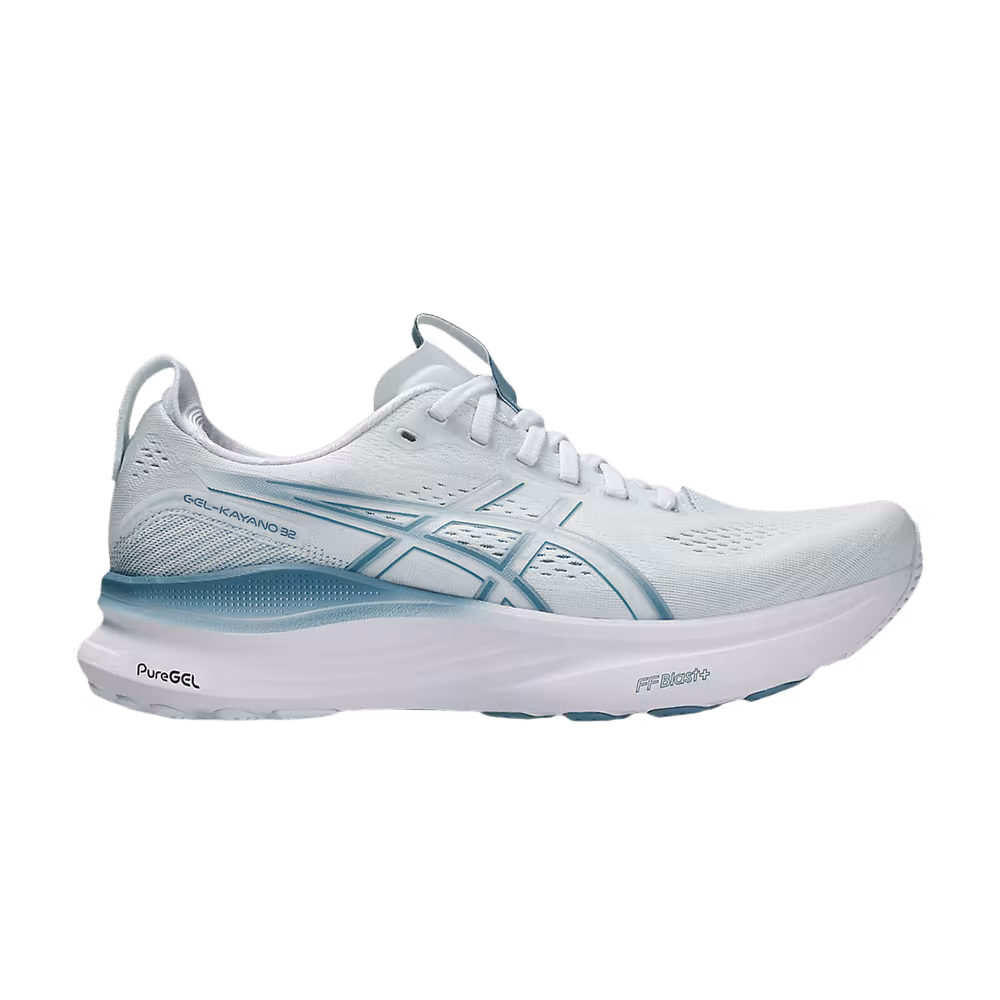 ASICS Gel-Kayano 32 2E Wide Arctic Blue Pure Silver