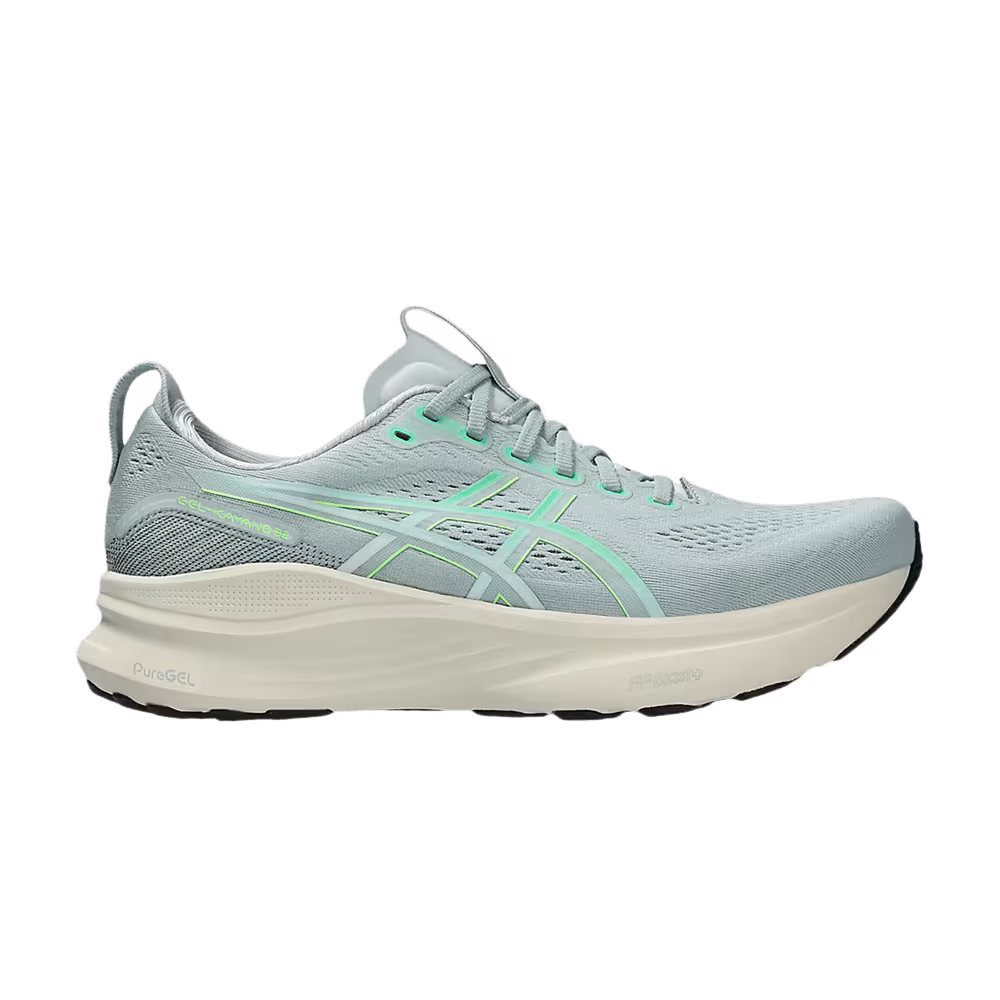 ASICS GEL-Kayano 32 4E Extra Wide Cold Moss Vital Green