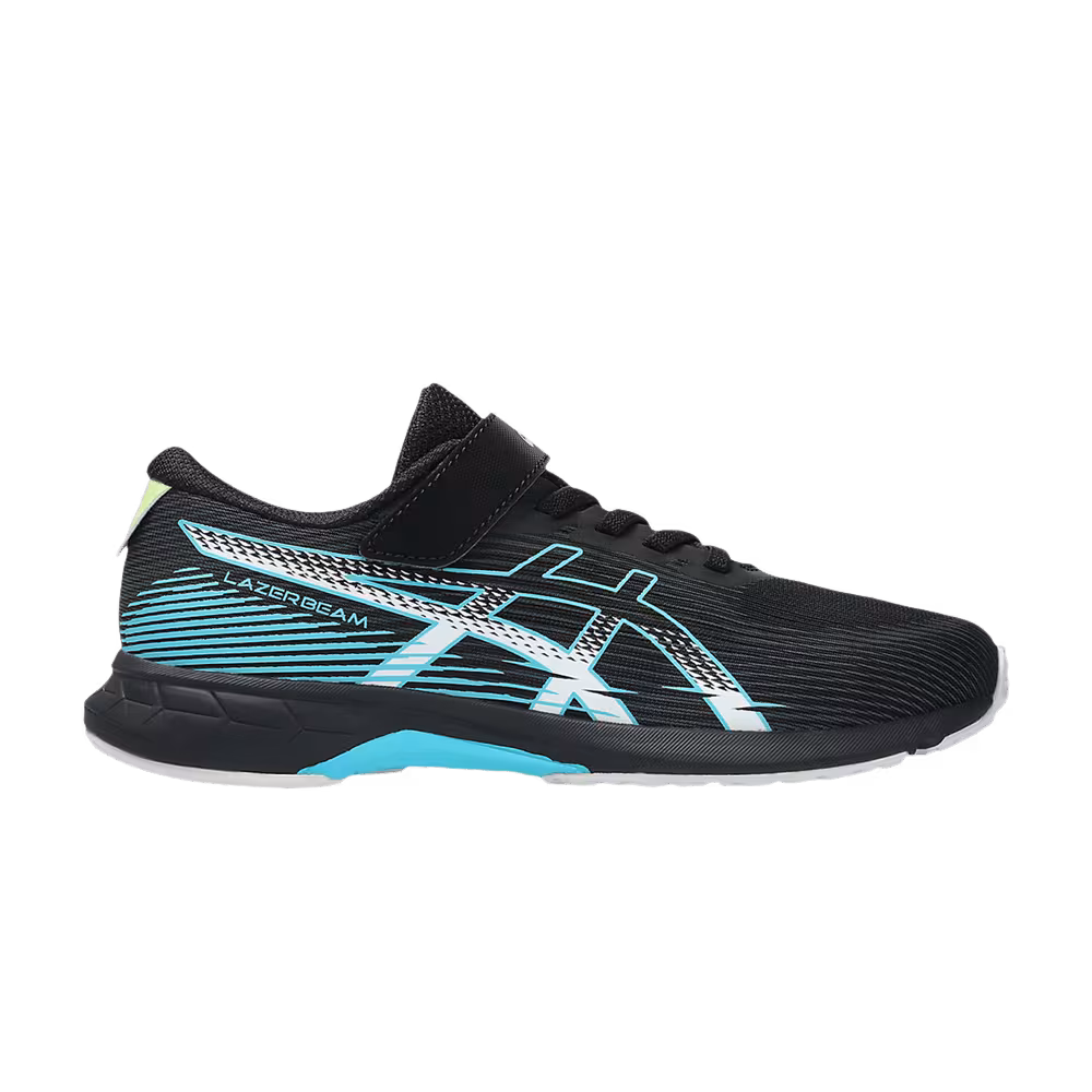 ASICS Lazerbeam GS Black Light Blue
