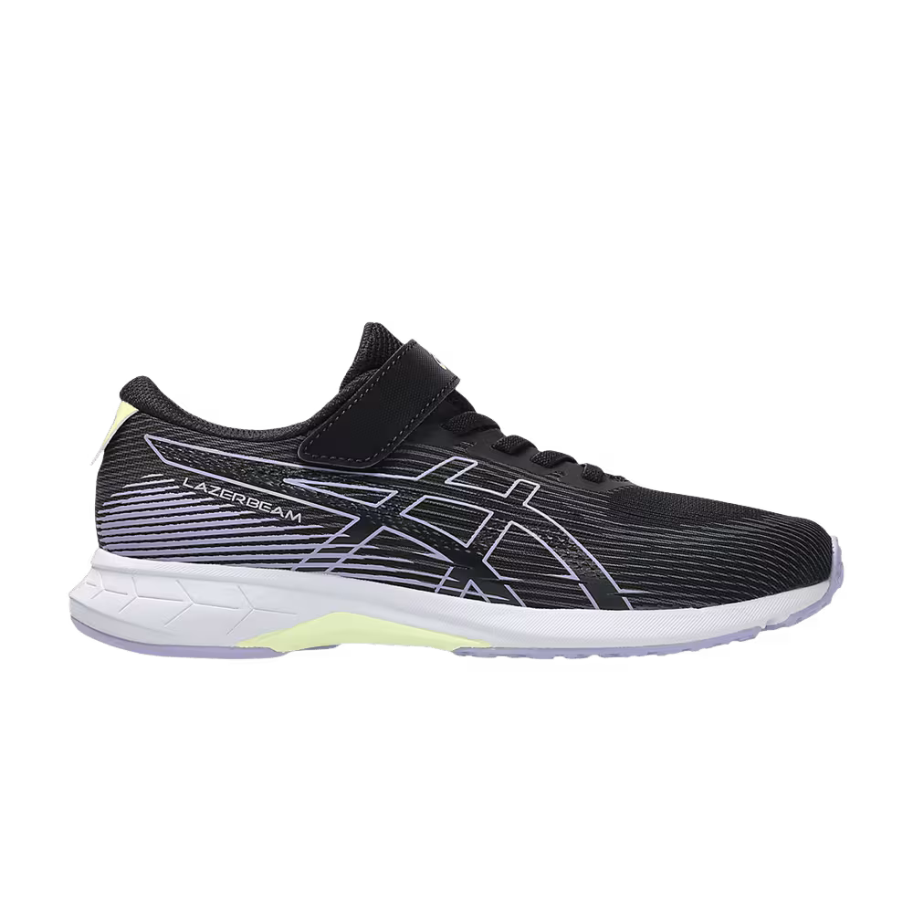 ASICS Lazerbeam GS Black Lavender