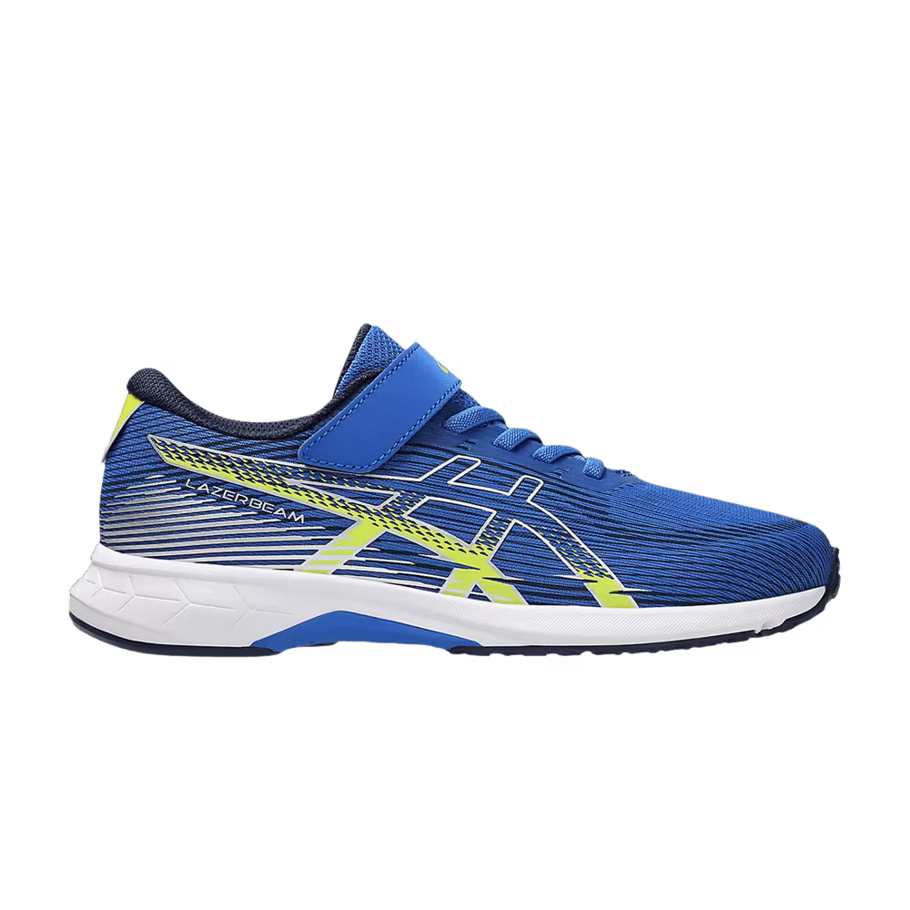 ASICS Lazerbeam GS Blue Silver Yellow