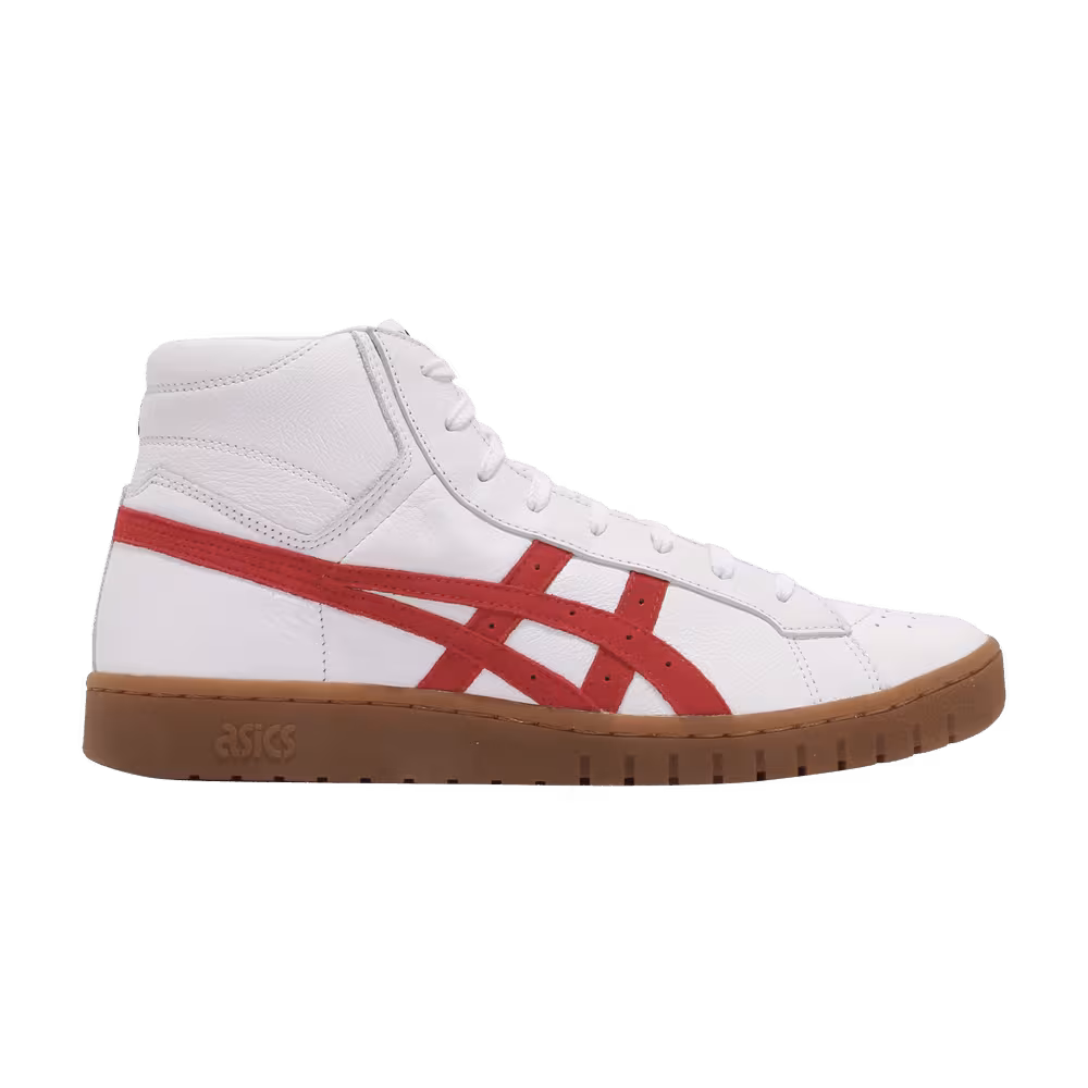 ASICS Gel PTG MT White Classic Red