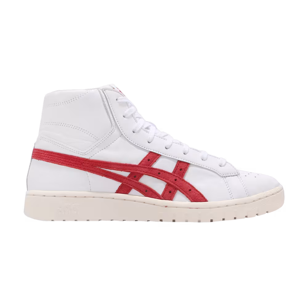 ASICS Gel PTG MT White Classic Red
