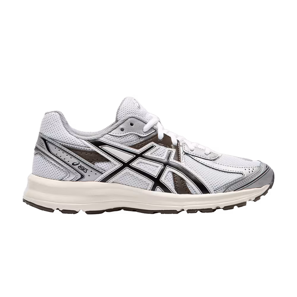 ASICS Jog 100S White Black Coffee