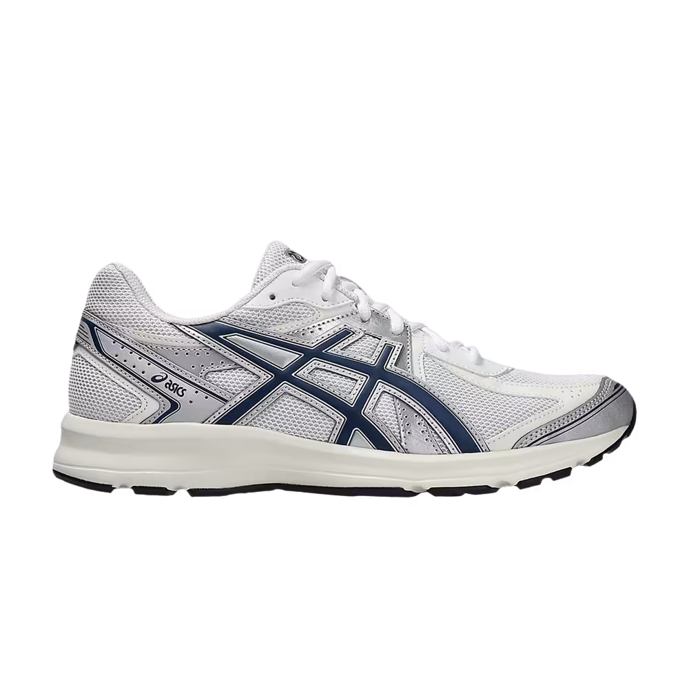 ASICS Jog 100S White Independence Blue
