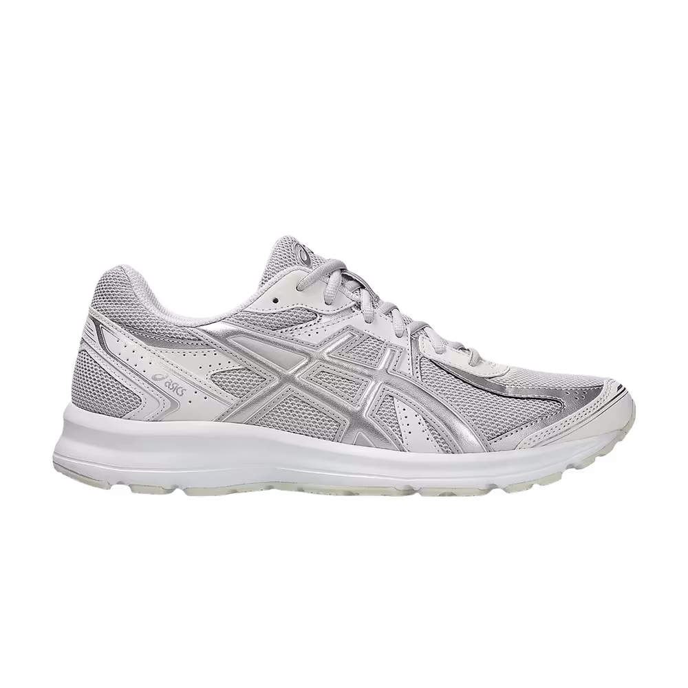 ASICS Jog 100S Cloud Grey Purple Silver