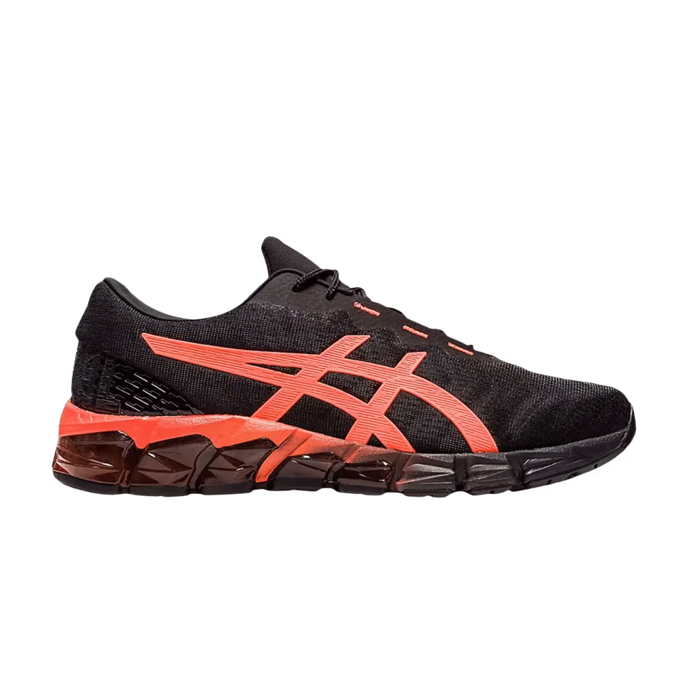 ASICS Gel Quantum 180 5 Black Sunrise Red