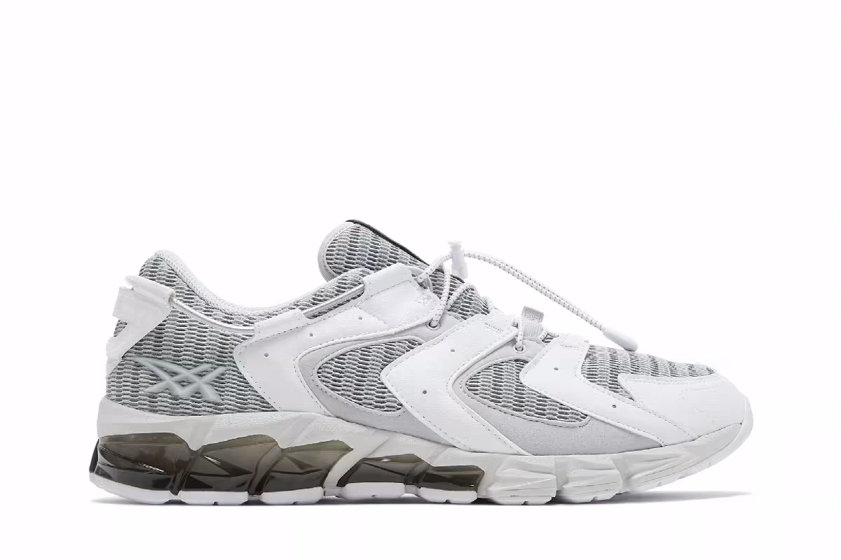 ASICS Gel Quantum 180 RE White Glacier Grey, view 2