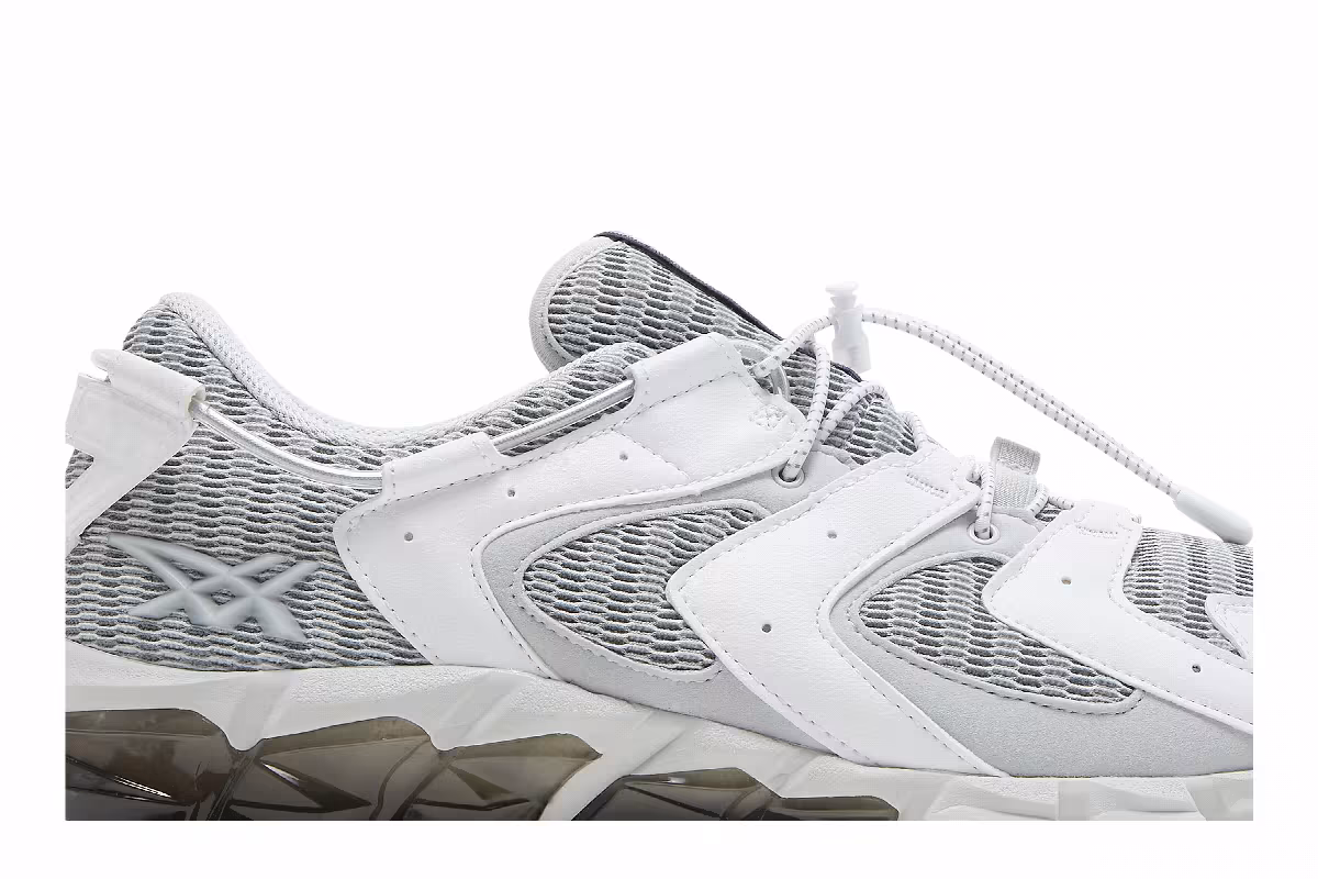 ASICS Gel Quantum 180 RE White Glacier Grey, view 3