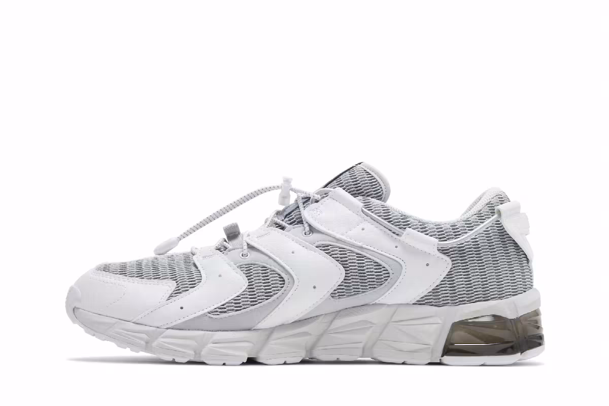 ASICS Gel Quantum 180 RE White Glacier Grey, view 4