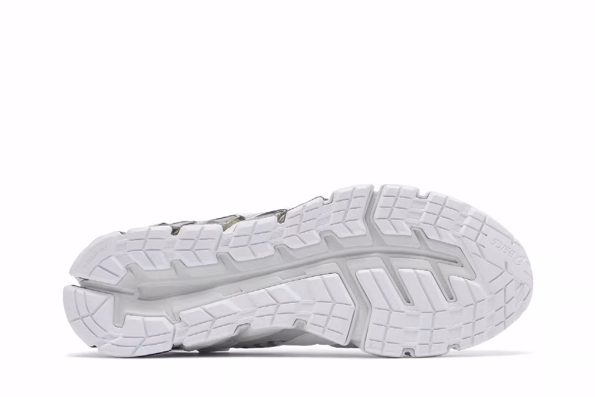 ASICS Gel Quantum 180 RE White Glacier Grey, view 5