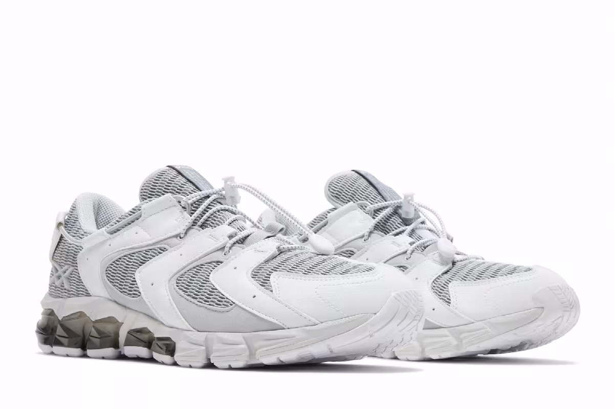 ASICS Gel Quantum 180 RE White Glacier Grey, view 9