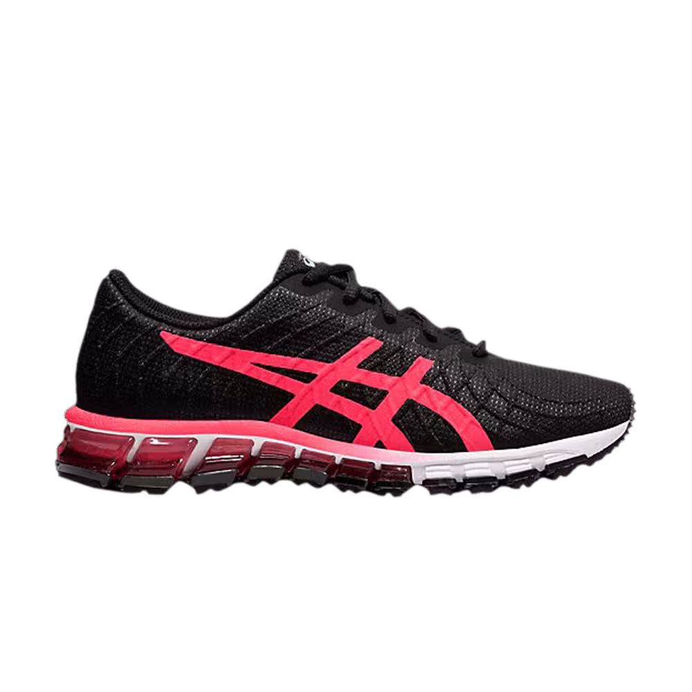 ASICS Women's Gel Quantum 180 4 Black Laser Pink
