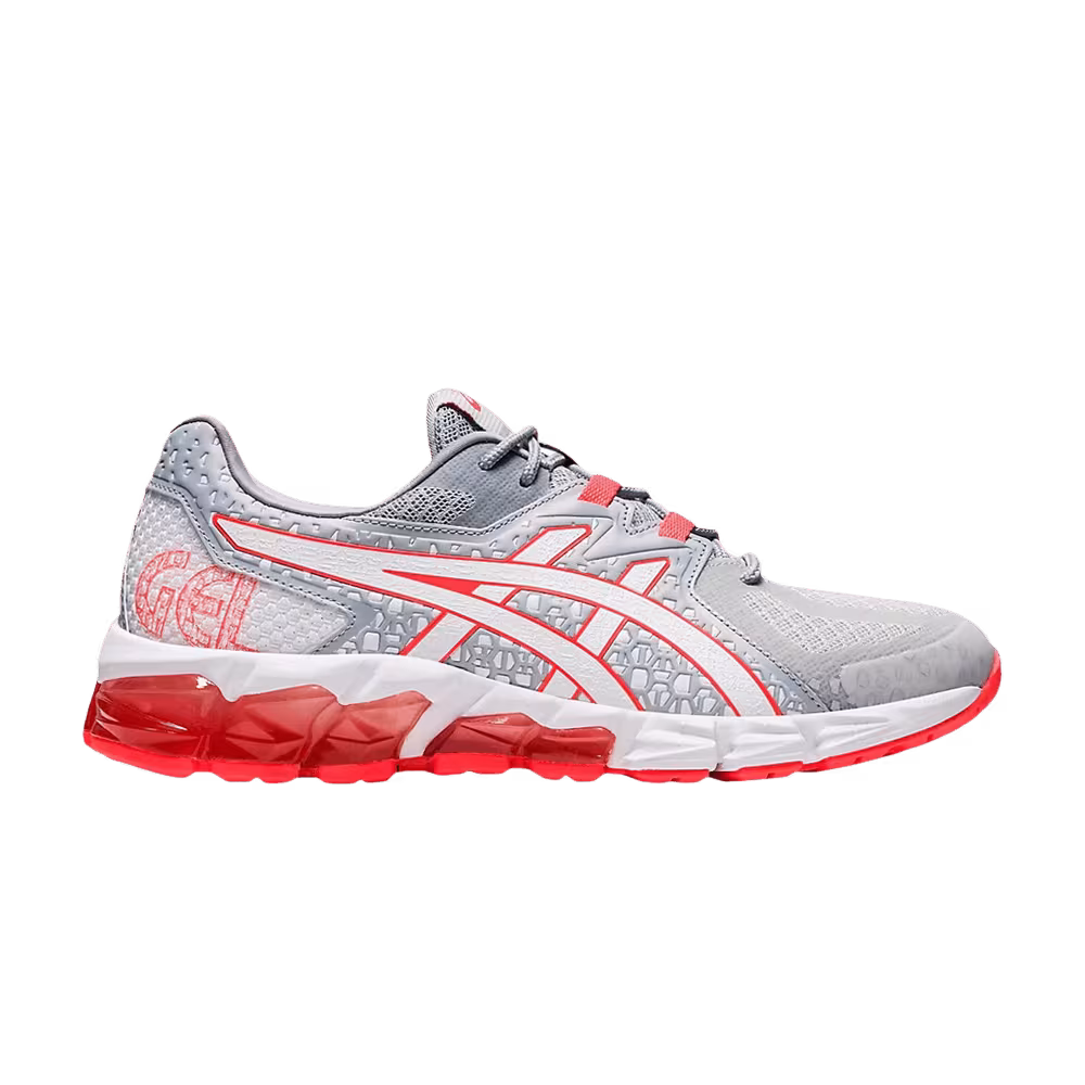 ASICS Women's Gel Quantum 180 5 Grey Flash Coral