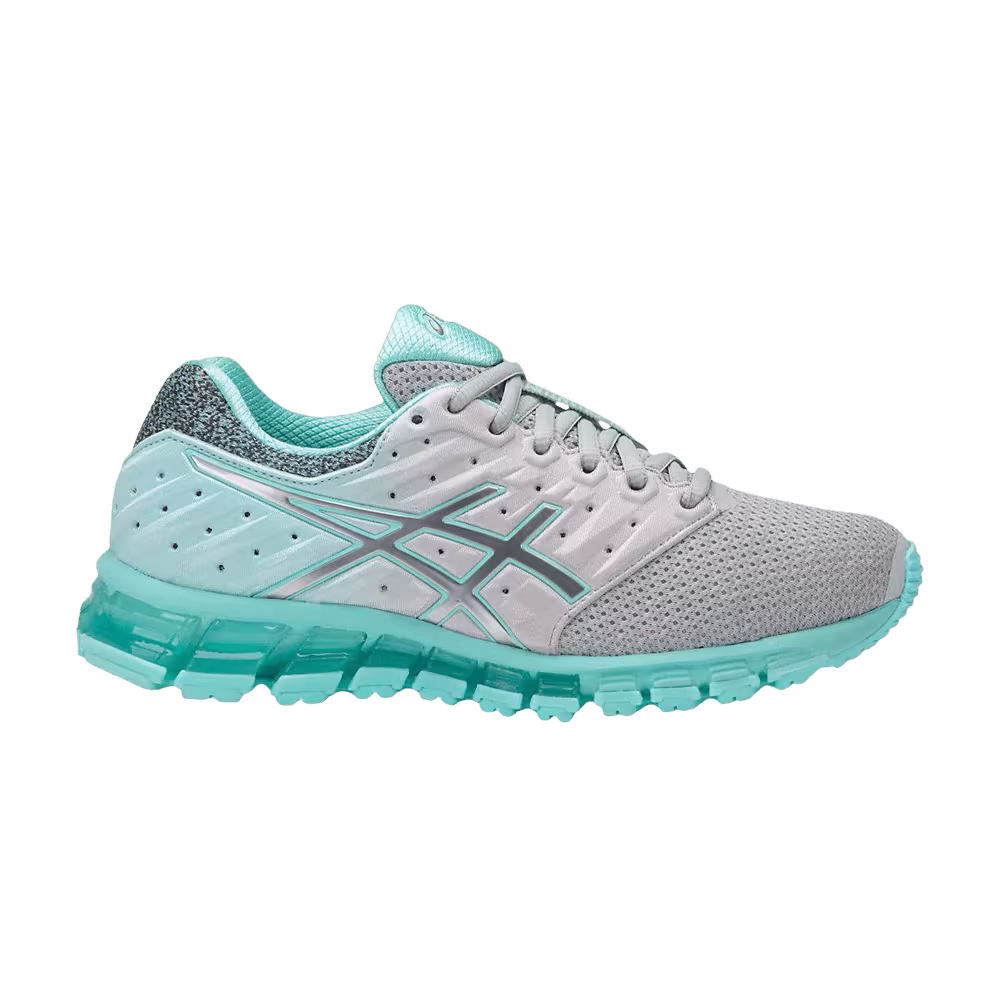 ASICS Women's Gel Quantum 180 2 MX Grey Aruba Blue