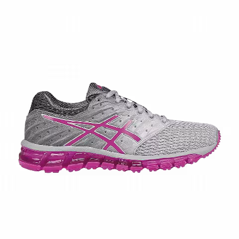 ASICS Wmns Gel Quantum 180 2 'Mid Grey Pink Glow'